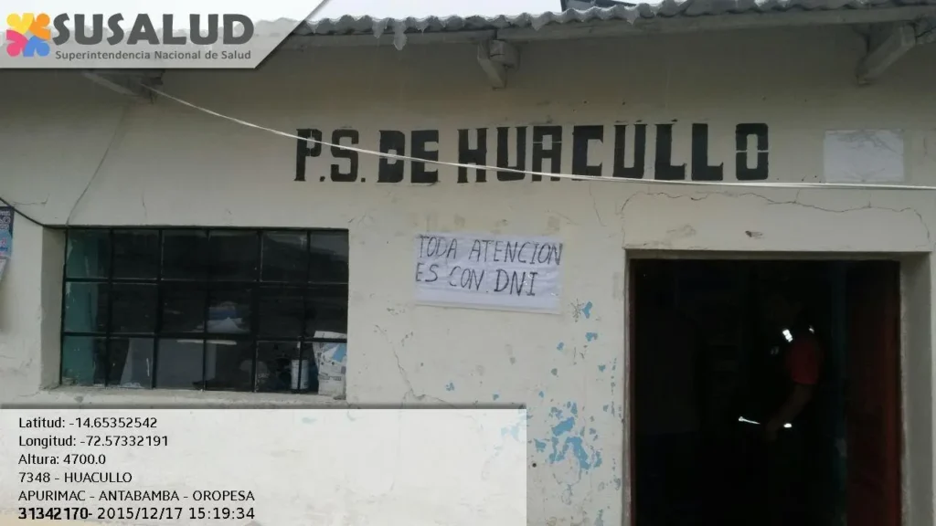 Huacullo en Oropesa, Apurimac
