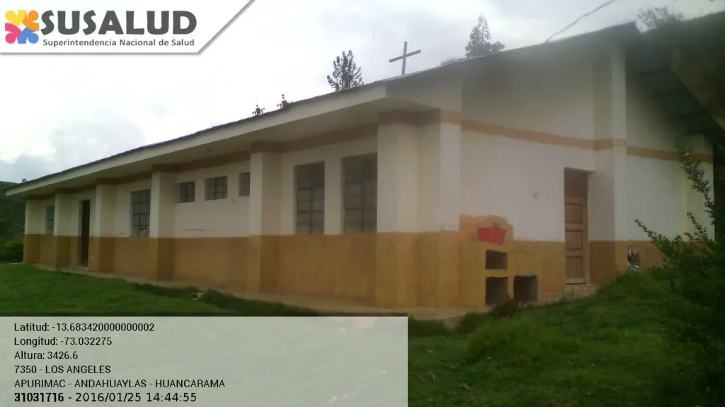 Los Angeles en Huancarama, Apurimac
