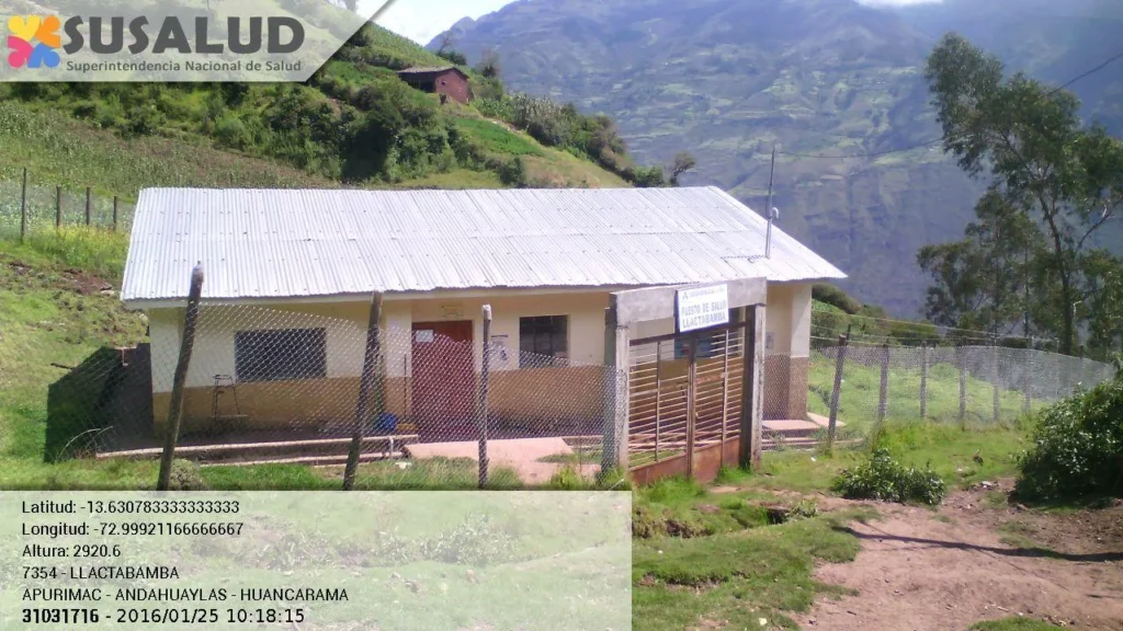 Llactabamba en Huancarama, Apurimac