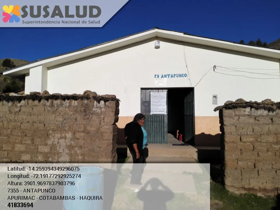 Antapunco en Haquira, Apurimac