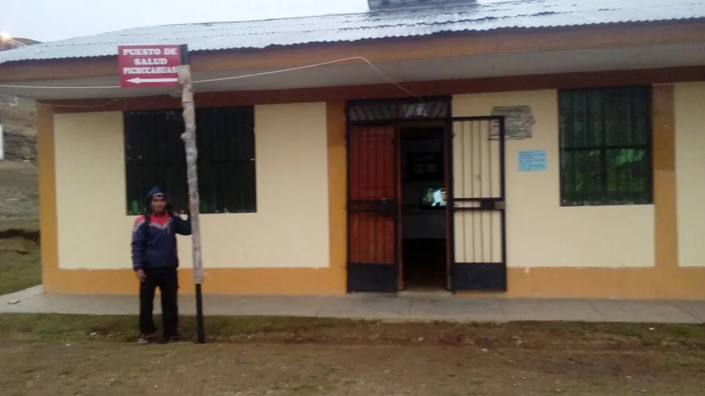 Pichccahuasi en Pilpichaca, Huancavelica