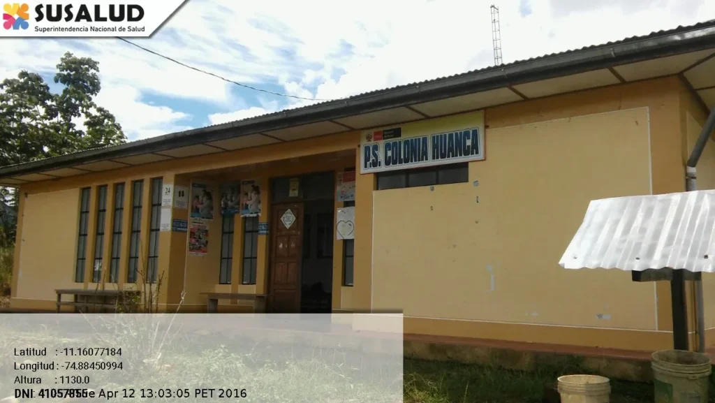 Colonia Huanca en Pichanaqui, Junin