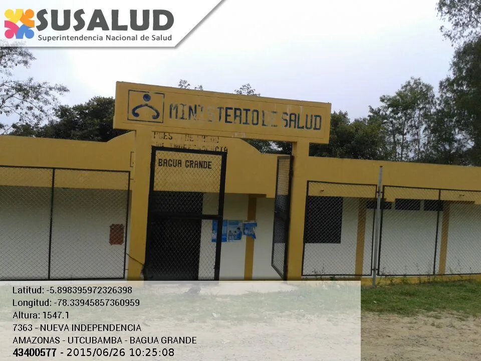 Nueva Independencia en Bagua Grande, Amazonas