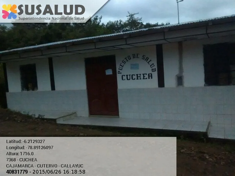 Cuchea en Callayuc, Cajamarca