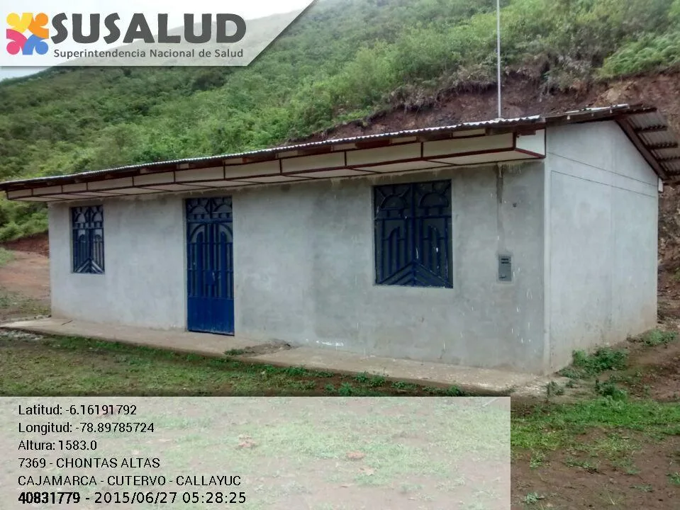 Chontas en Callayuc, Cajamarca