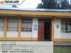 Puesto de Salud Llipllina