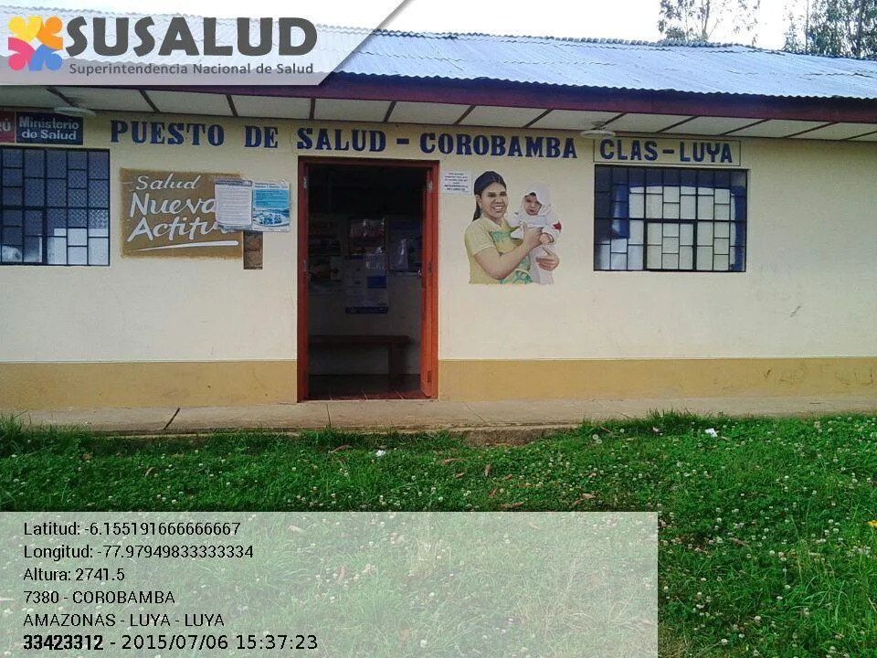 Corobamba en Luya, Amazonas