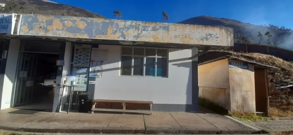 Chachas en Colcabamba, Huancavelica