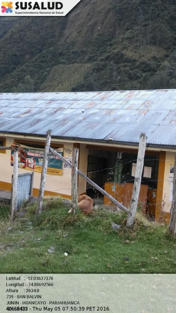 San Balvin en Pariahuanca, Junin