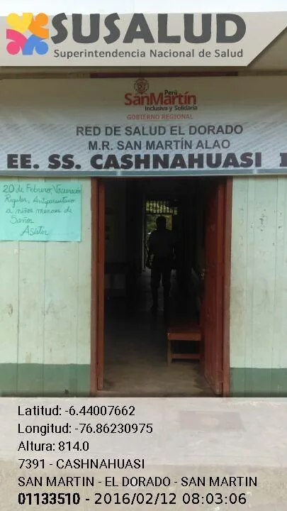Cashnahuasi en San Martin