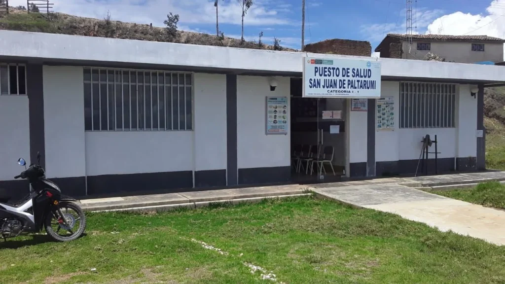San Juan de Paltarumi en Daniel Hernandez, Huancavelica