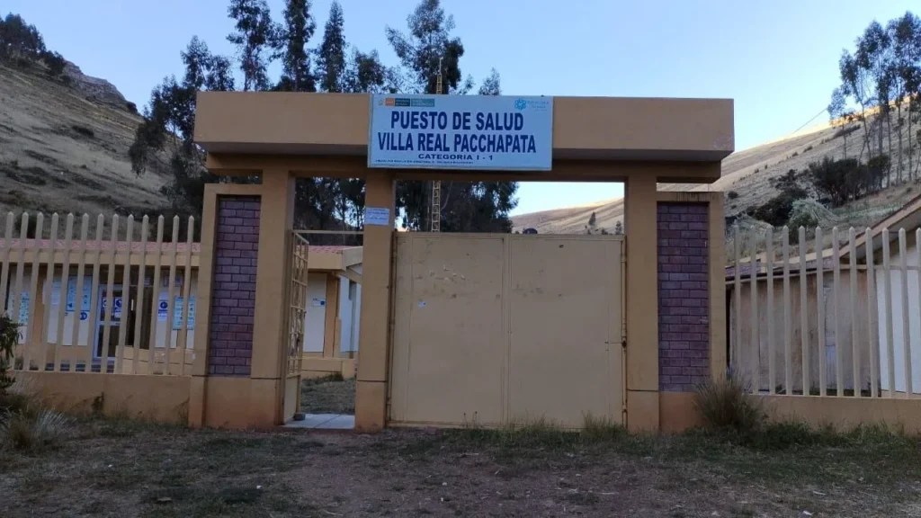 Villa Real Pacchapata en Acostambo, Huancavelica