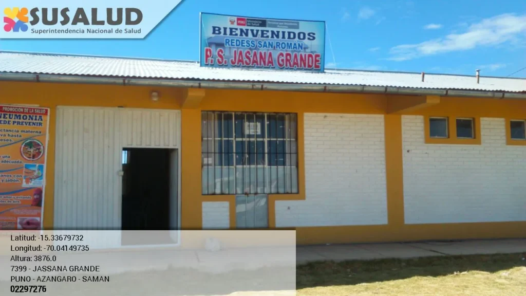 Jassana Grande en Saman, Puno