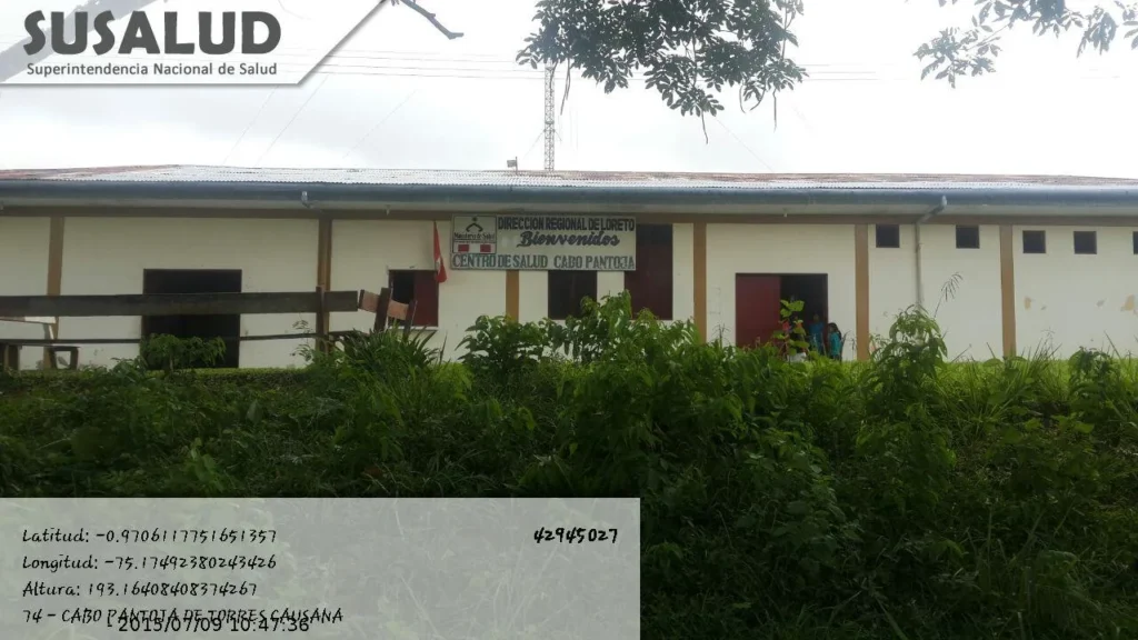 P.S. I-2 Mcabo Pantoja de Torres Causana en Loreto