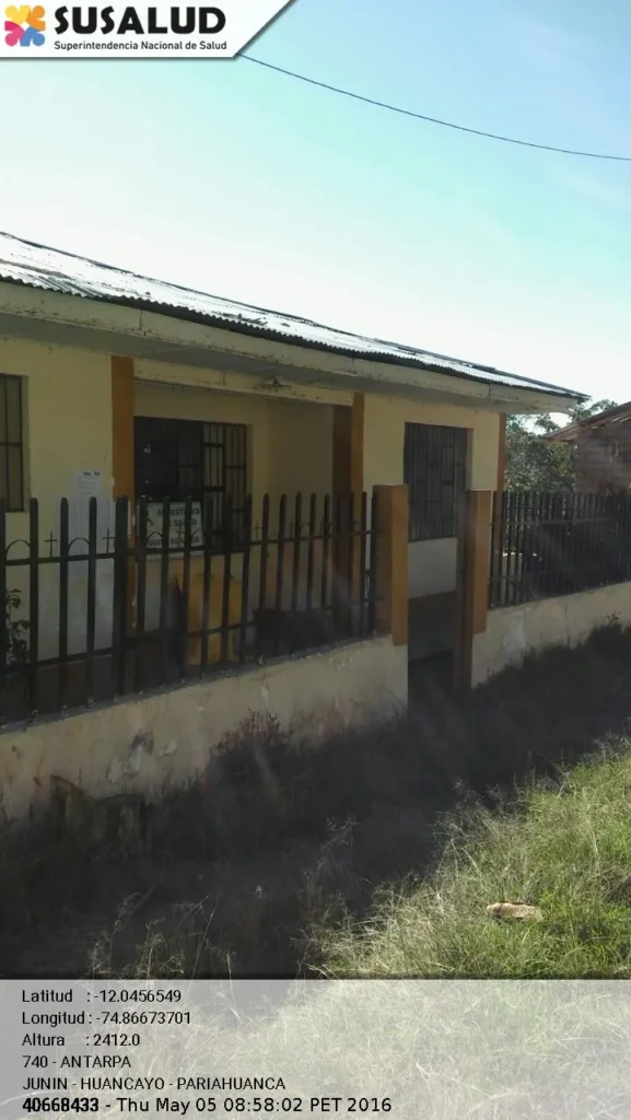 Antarpa en Pariahuanca, Junin