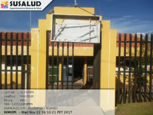 Puesto de Salud de Lecclespampa