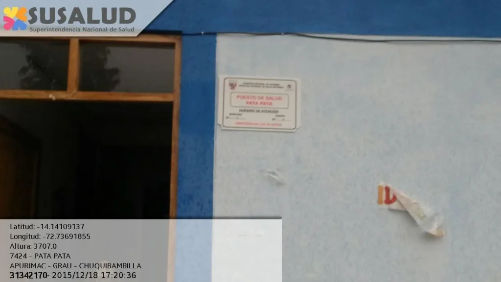 Pata Pata en Chuquibambilla, Apurimac