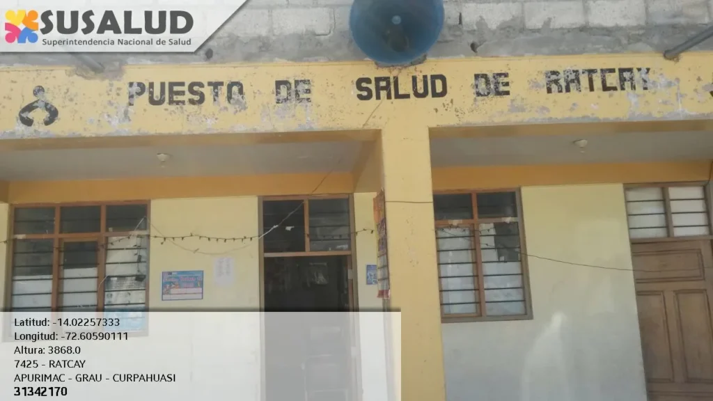 Ratcay en Curpahuasi, Apurimac
