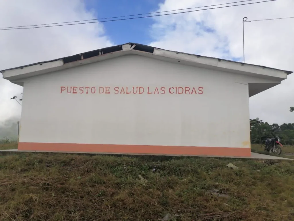 Las Cidras en La Coipa, Cajamarca