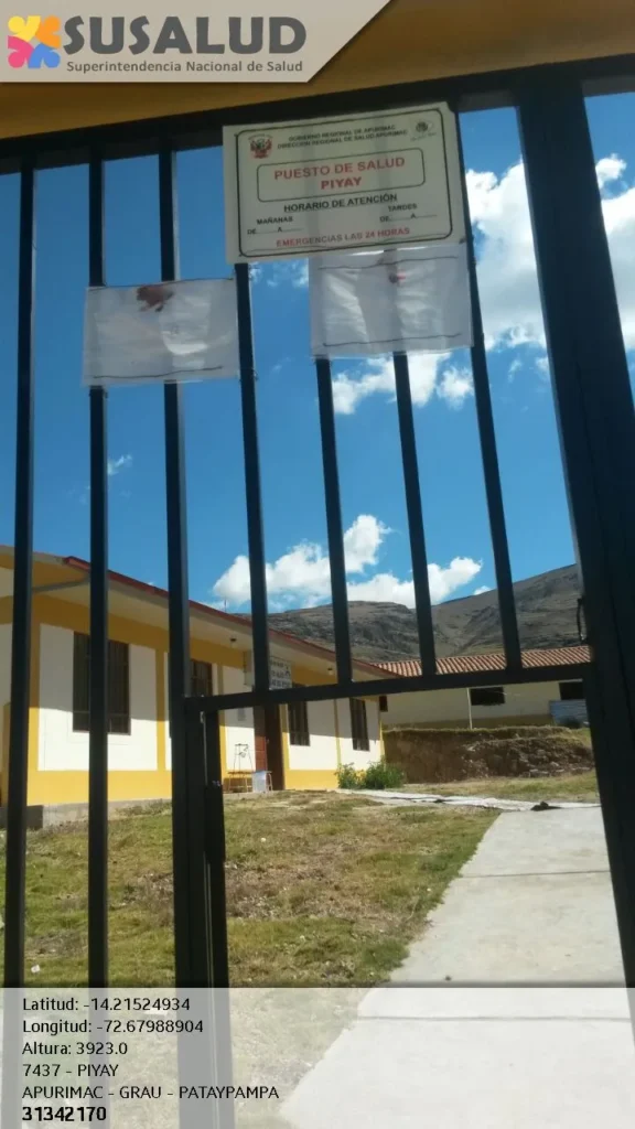 Piyay en Pataypampa, Apurimac