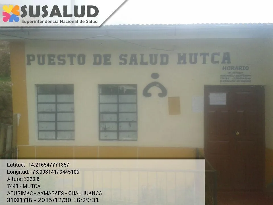 Mutca en Chalhuanca, Apurimac