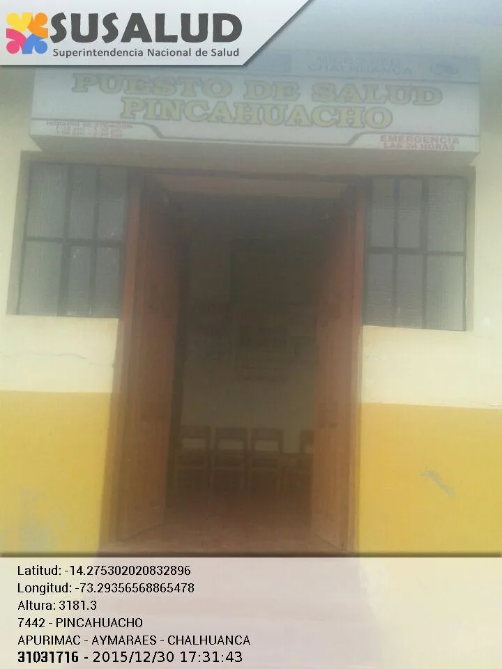 Pincahuacho en Chalhuanca, Apurimac