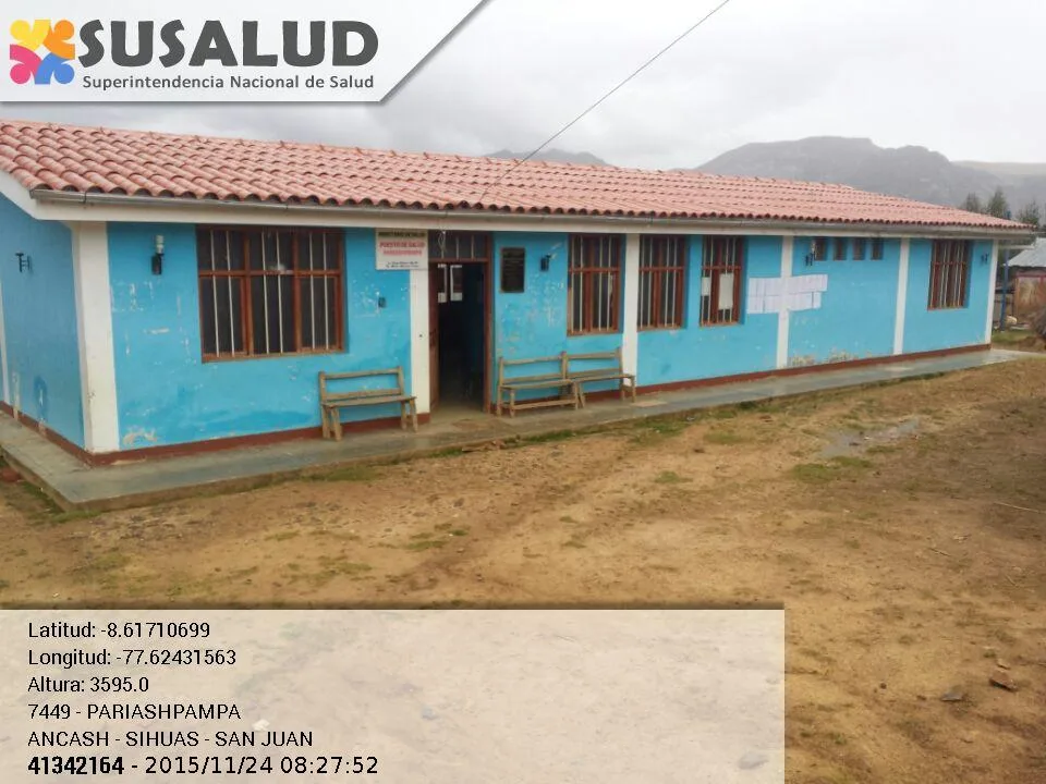 Puesto de Salud Pariashpampa