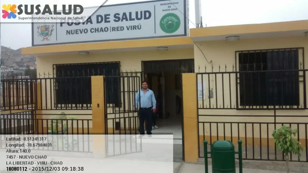 Nuevo Chao en La Libertad