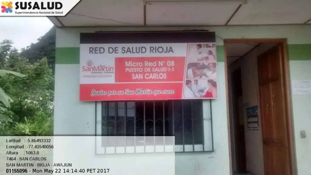 San Carlos en Awajun, San Martin