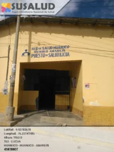 Puesto de Salud de Llicua