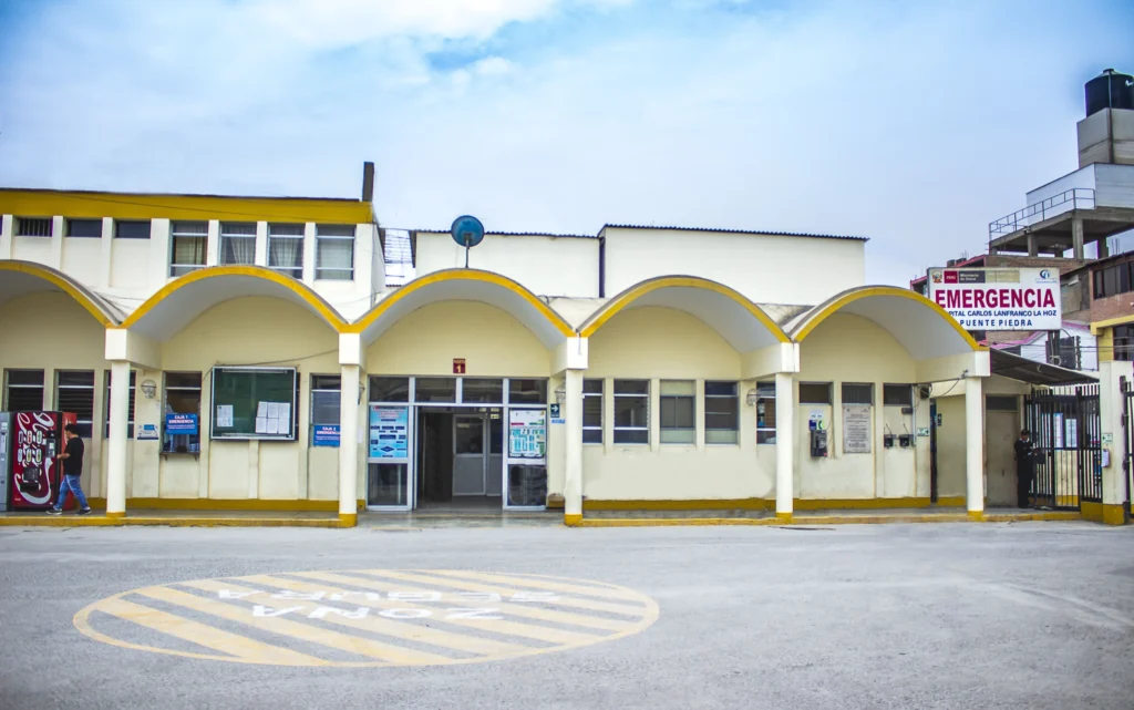 Hospital Carlos Lanfranco la Hoz en Puente Piedra, Lima