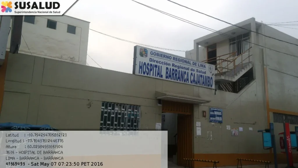 Hospital de Barranca en Lima