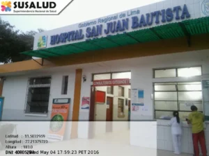 Hospital San Juan Bautista Huaral