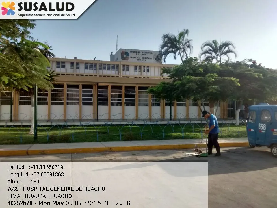 Hospital General de Huacho en Lima