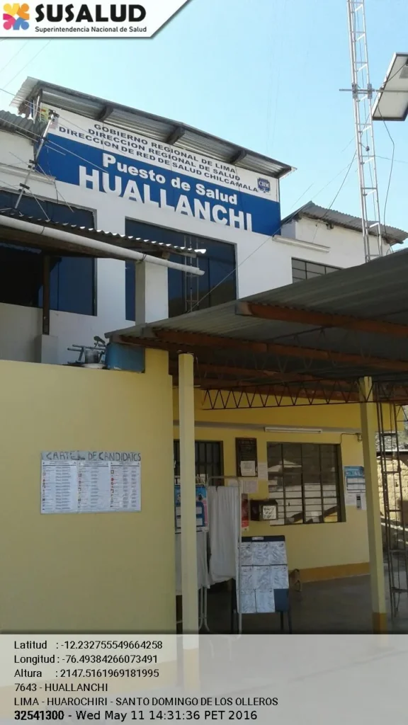 Huallanchi en Santo Domingo de los Olleros, Lima