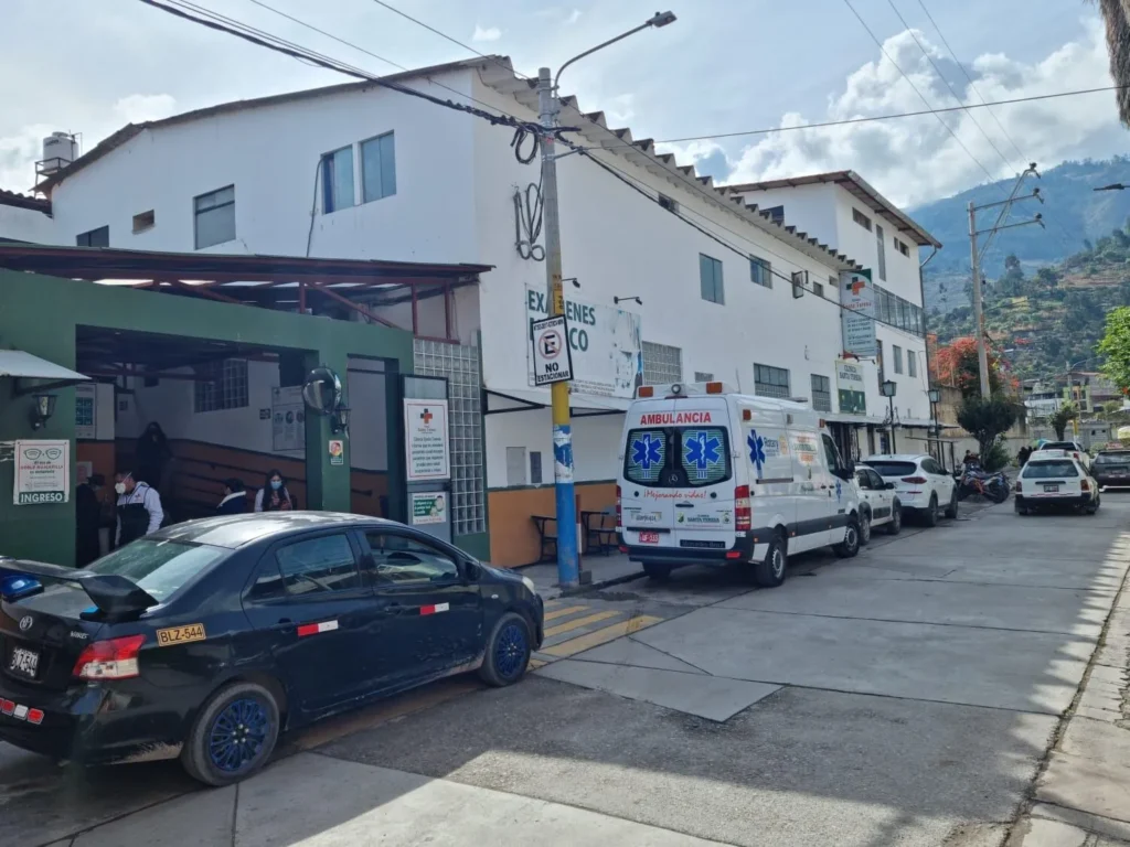 Clinica Santa Teresa en Abancay, Apurimac