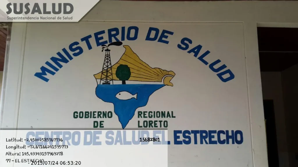 C.S. I-3 el Estrecho en Putumayo, Loreto