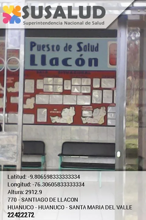 Santiago de Llacon en Santa María del Valle, Huanuco