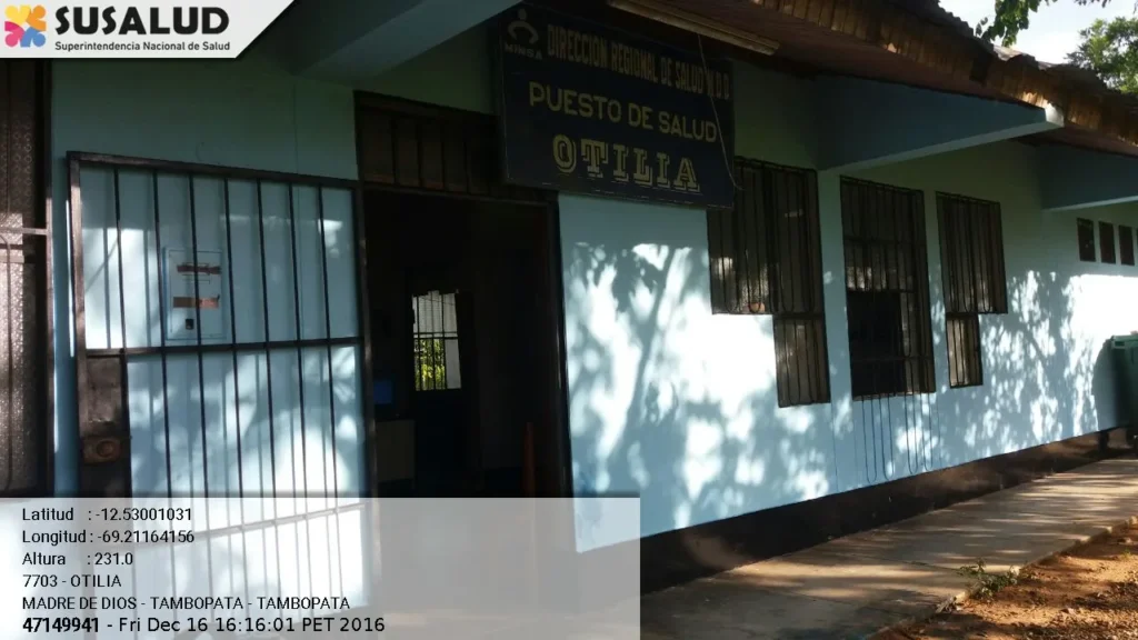 Otilia en Tambopata, Madre de Dios
