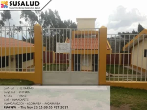 Puesto de Salud Huancapite