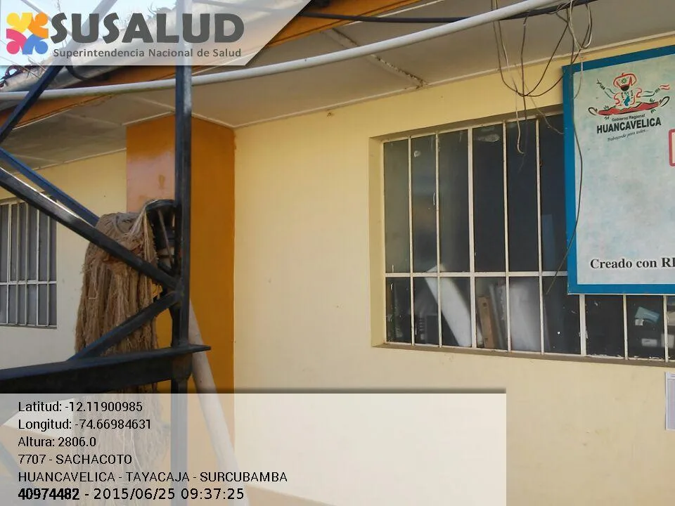 Sachacoto en Surcubamba, Huancavelica