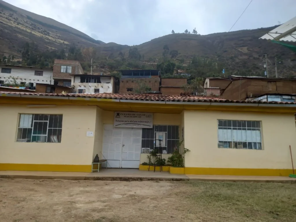 Cobriza (Machahuay) en San Pedro de Coris, Huancavelica
