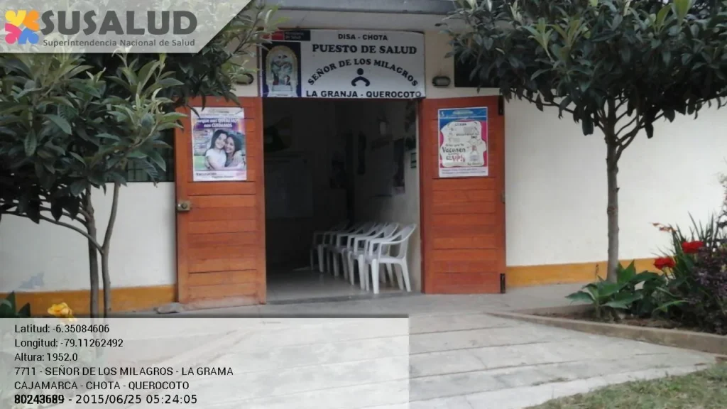Señor de los Milagros – la Granja en Querocoto, Cajamarca