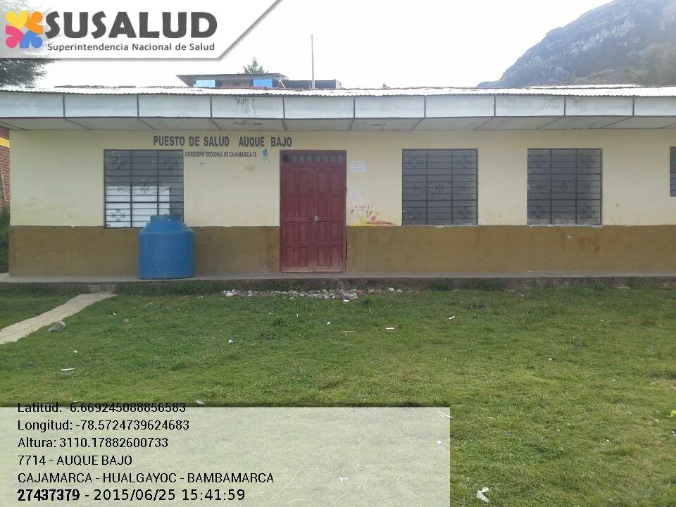 Auque bajo en Bambamarca, Cajamarca