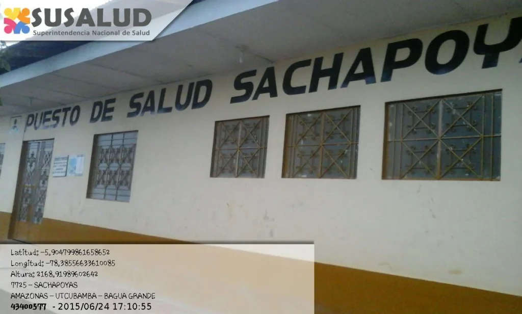 Sachapoyas en Bagua Grande, Amazonas