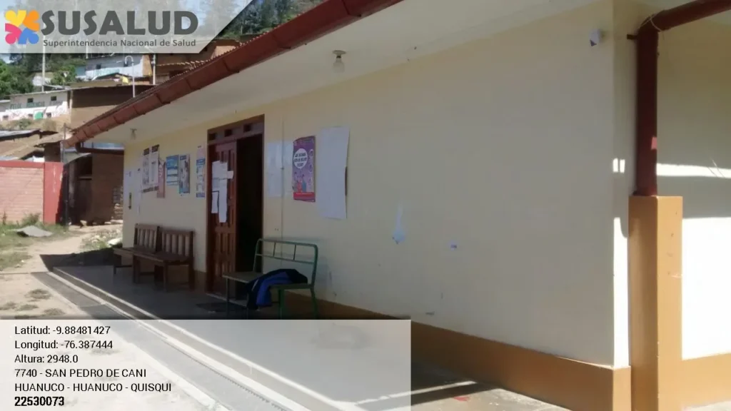 San Pedro de Cani en Quisqui, Huanuco