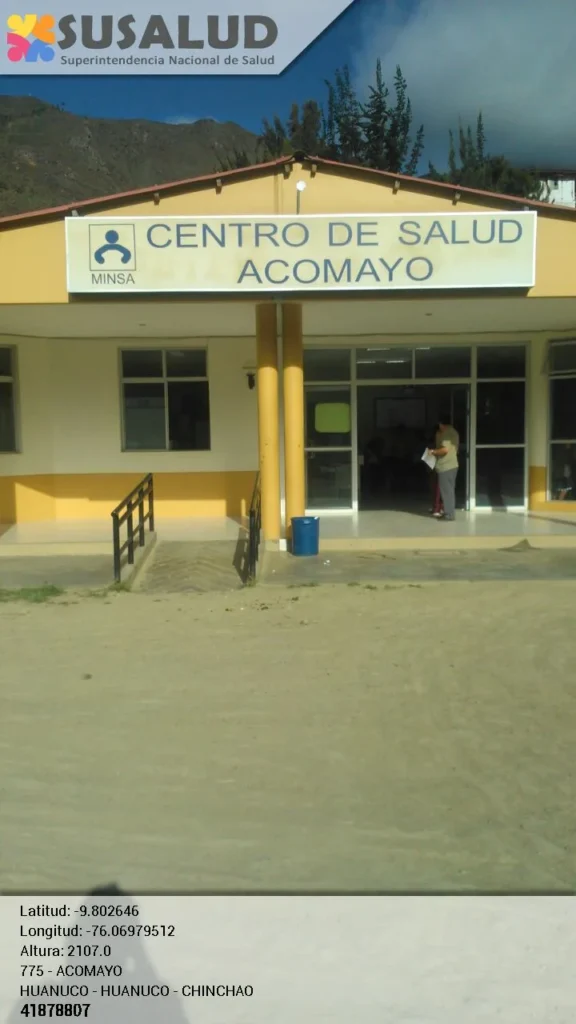 Acomayo en Chinchao, Huanuco