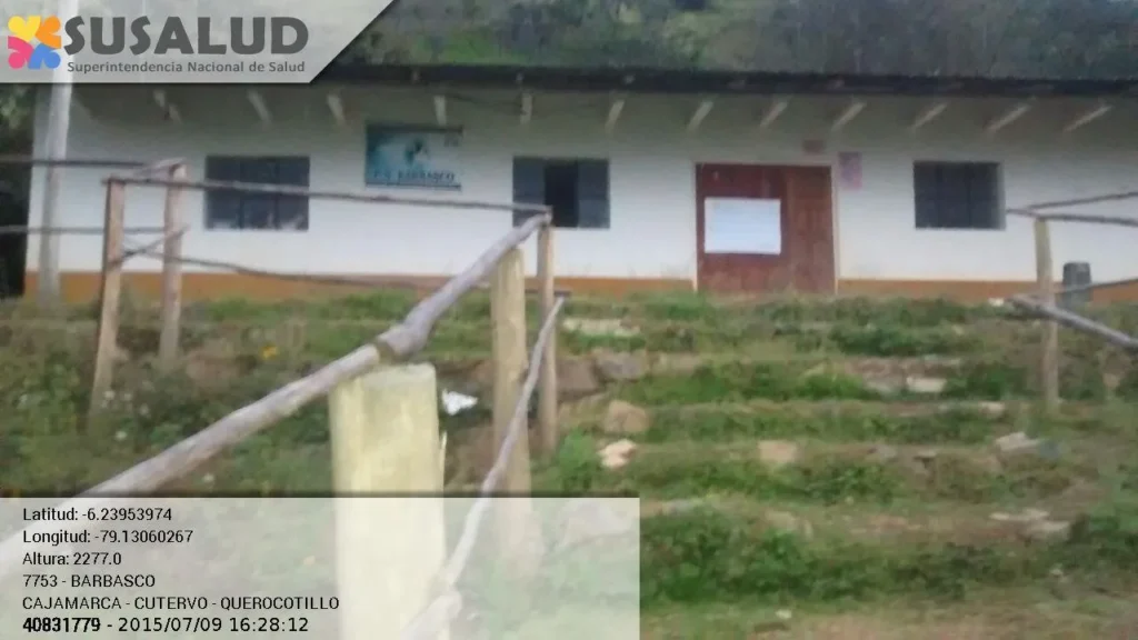 Barbasco en Querocotillo, Cajamarca