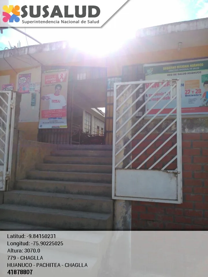 Chaglla en Huanuco