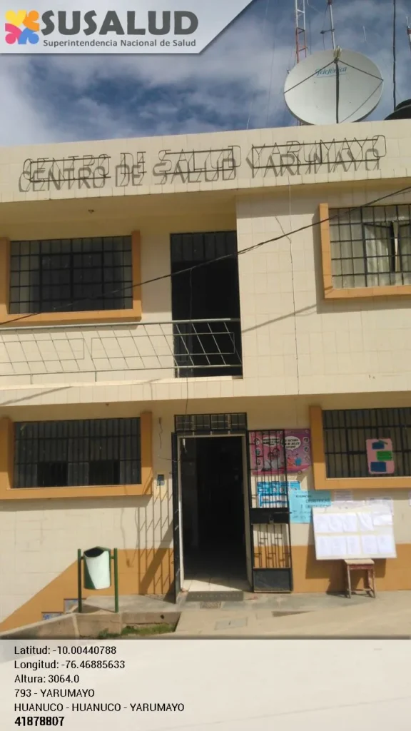 Yarumayo en Huanuco